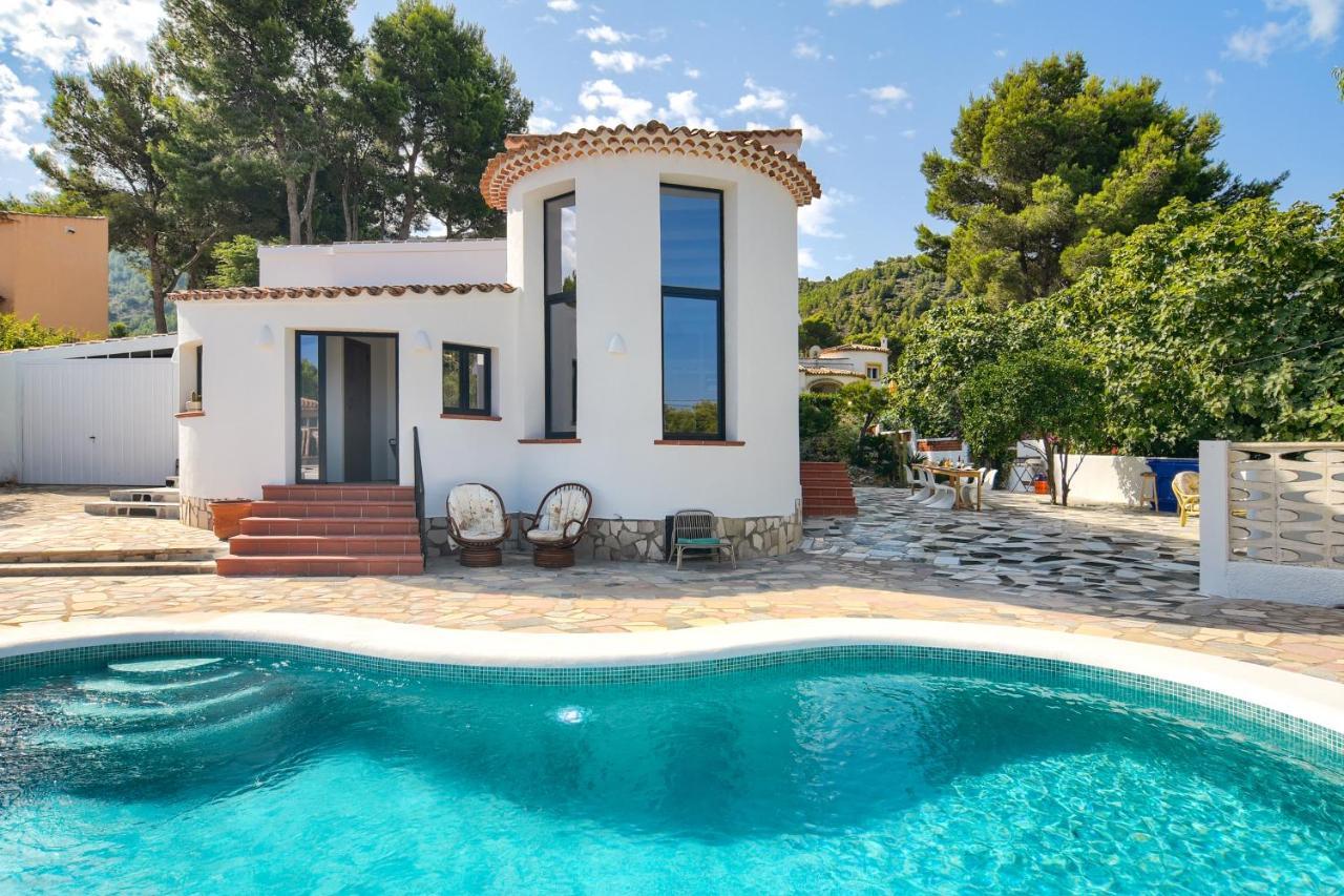 Villa For 10 With Swimming Pool And Sea View Dénia
